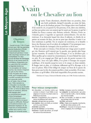 Littérature progressive niveau avancé