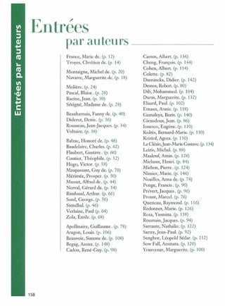 Littérature progressive niveau avancé