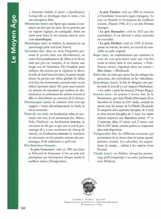 Littérature progressive niveau avancé