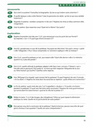 Littérature progressive niveau avancé