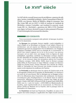 Littérature progressive niveau avancé