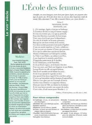 Littérature progressive niveau avancé