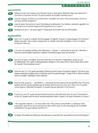 Littérature progressive niveau avancé