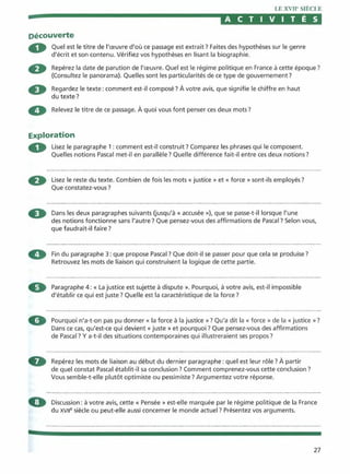 Littérature progressive niveau avancé