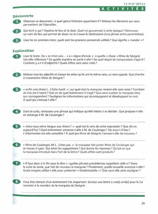 Littérature progressive niveau avancé