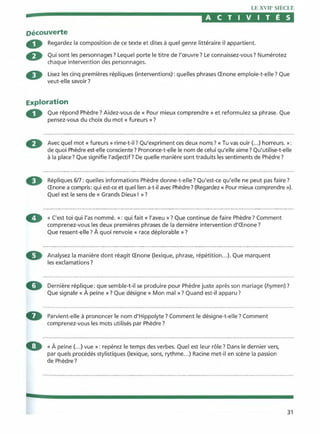 Littérature progressive niveau avancé