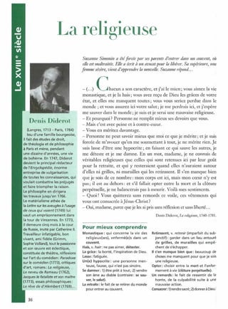 Littérature progressive niveau avancé