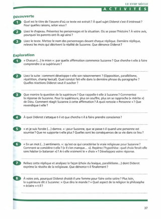 Littérature progressive niveau avancé