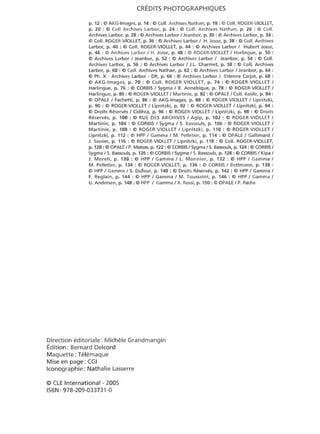 Littérature progressive niveau avancé