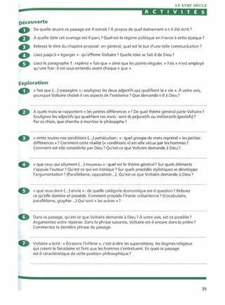 Littérature progressive niveau avancé