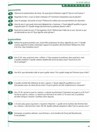 Littérature progressive niveau avancé