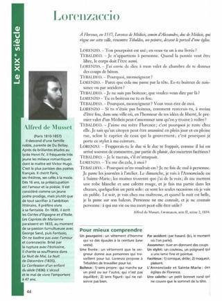 Littérature progressive niveau avancé