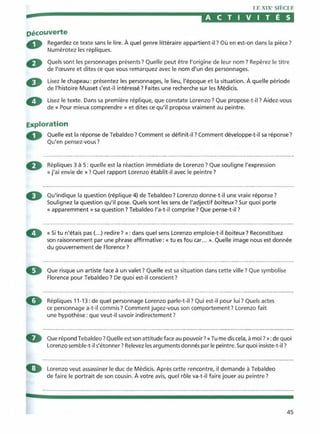 Littérature progressive niveau avancé