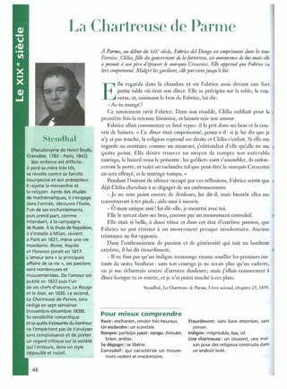 Littérature progressive niveau avancé