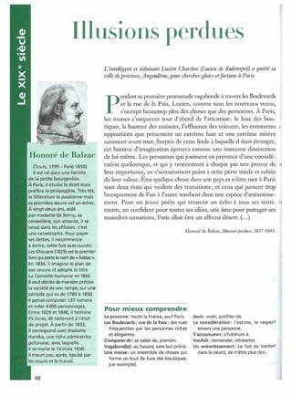 Littérature progressive niveau avancé