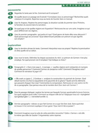 Littérature progressive niveau avancé