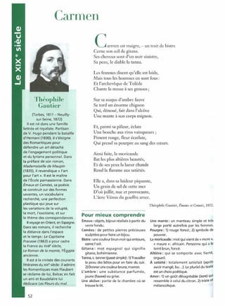 Littérature progressive niveau avancé