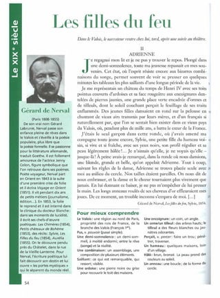 Littérature progressive niveau avancé