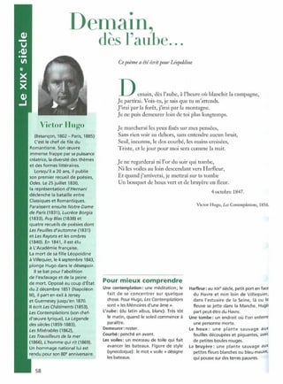 Littérature progressive niveau avancé