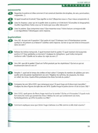 Littérature progressive niveau avancé