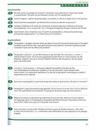 Littérature progressive niveau avancé