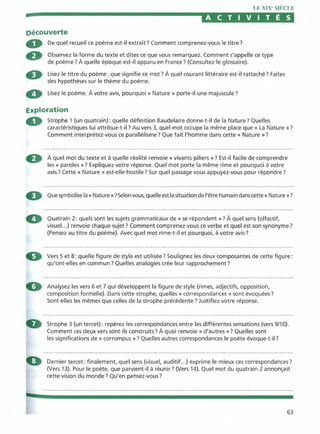 Littérature progressive niveau avancé