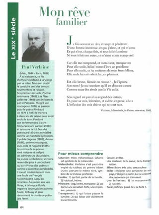 Littérature progressive niveau avancé