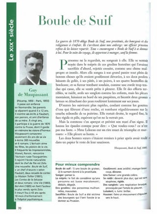 Littérature progressive niveau avancé