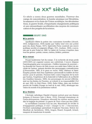 Littérature progressive niveau avancé