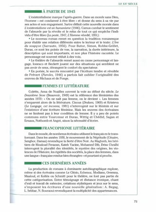 Littérature progressive niveau avancé