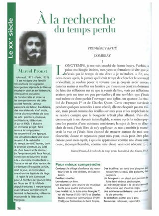 Littérature progressive niveau avancé