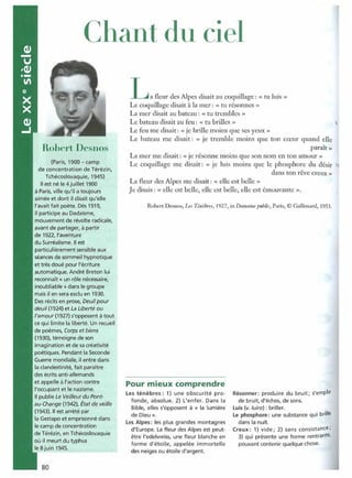 Littérature progressive niveau avancé