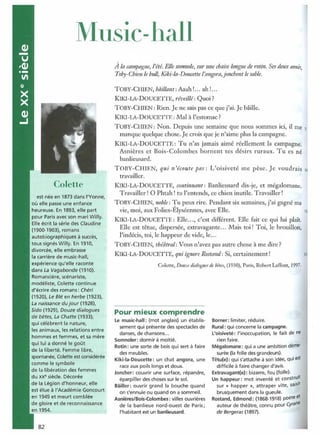 Littérature progressive niveau avancé