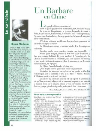 Littérature progressive niveau avancé