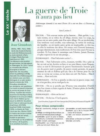 Littérature progressive niveau avancé