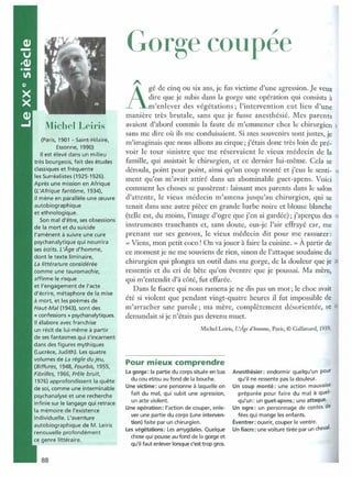 Littérature progressive niveau avancé