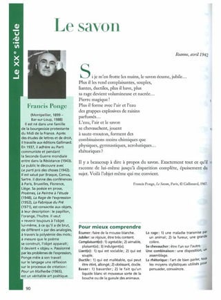 Littérature progressive niveau avancé