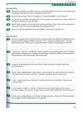 Littérature progressive niveau avancé