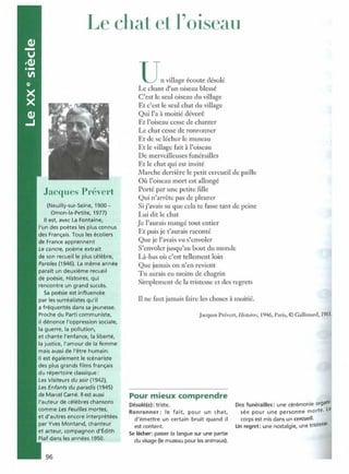 Littérature progressive niveau avancé