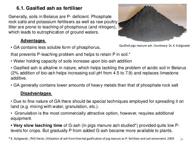 Chicken manure as fertilizer research paper image
