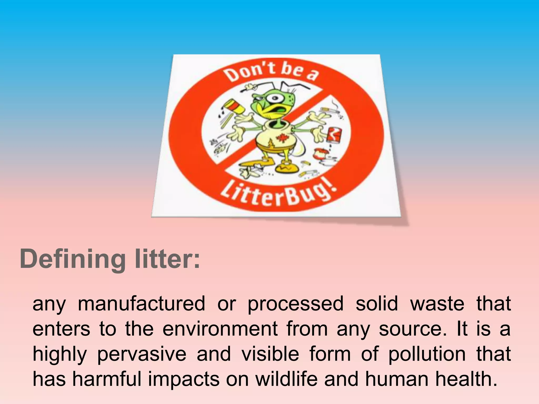 Littering PPT