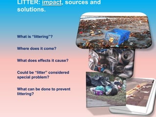 Littering[1] | PPTX