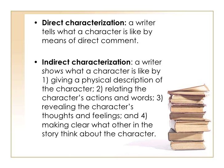 what is direct characterization
