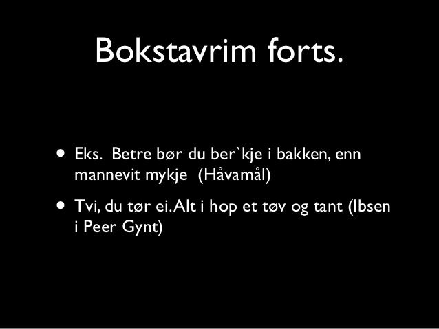 Hva er litterære virkemidler Hva er litterære virkemidler