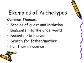 Fall Archetype Lit__Theory.ppt