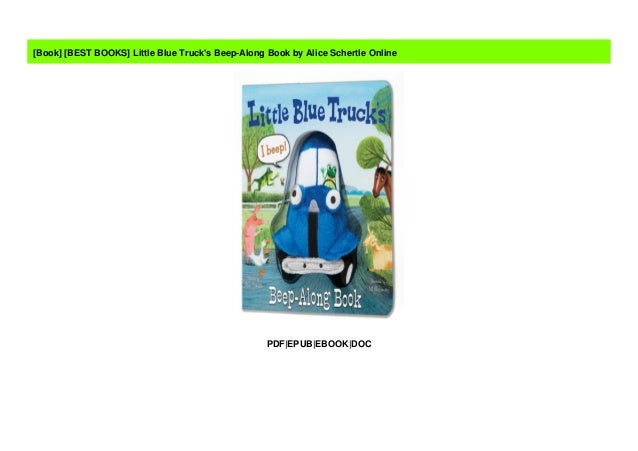 Little Blue Trucks Beep-Along Book