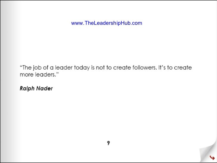 www.TheLeadershipHub.com 