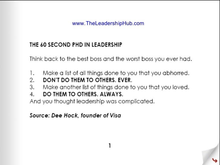 www.TheLeadershipHub.com 