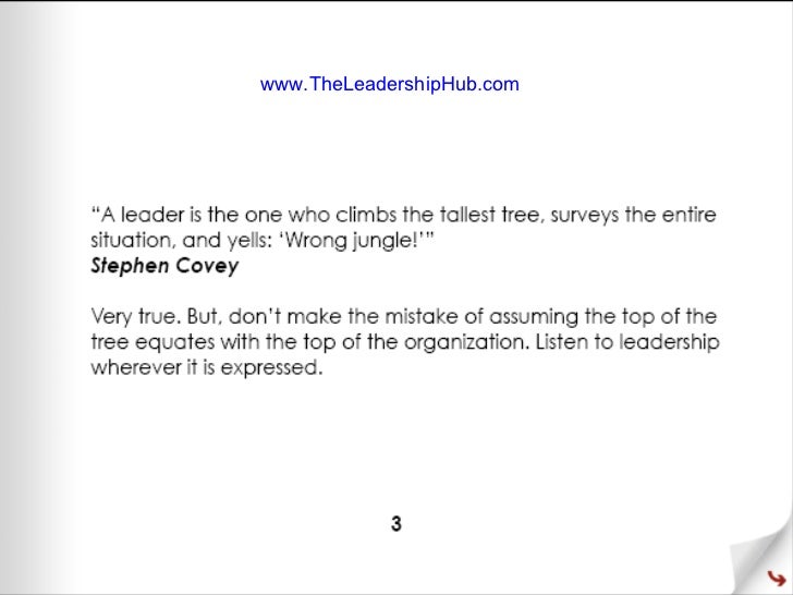 www.TheLeadershipHub.com 
