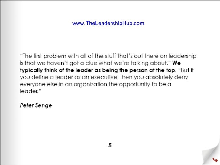 www.TheLeadershipHub.com 